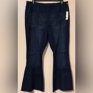 NWT No Boundaries Super High-Rise Flare Jeans size XXXL/21